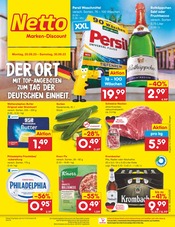 Bier im Netto Marken-Discount Prospekt in Kassel Aktueller Netto Marken-Discount Prospekt mit Bier, "Aktuelle Angebote", Seite 1