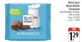 Bunte Vielfalt Schokolade Angebote von Ritter Sport bei EDEKA Dresden für 1,29 €