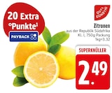 Zitronen bei EDEKA im Neumarkt-Sankt Veit Prospekt für 2,49 €