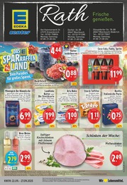 EDEKA Prospekt für Jüchen: "Aktuelle Angebote", 28 Seiten, 22.09.2025 - 27.09.2025