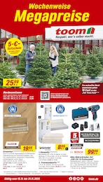 Aktueller toom Baumarkt Baumärkte Prospekt für Biedenkopf 15.11.2025 - 21.11.2025 toom Baumarkt Prospekt für Biedenkopf mit 18 Seiten