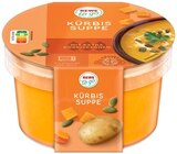 Kürbis Suppe im Angebot bei REWE in Germering Kürbis Suppe Angebote von REWE to go bei REWE Germering für 2,29 €