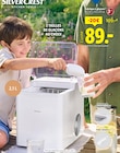 Fabriqué à glaçons - SilverCrest en promo à 89,00 € chez Lidl Fabriqué à glaçons - SilverCrest dans le catalogue Lidl
