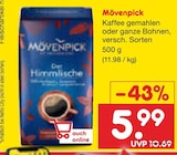 Kaffee von Mövenpick im aktuellen Netto Marken-Discount Prospekt