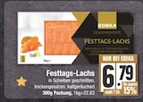 Festtags-Lachs von EDEKA im aktuellen EDEKA Prospekt für 6,79 €