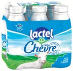 Lait de chèvre UHT demi-écrémé - LACTEL - U Express à Montreuil Lait de chèvre UHT demi-écrémé - LACTEL en promo chez U Express Montreuil à 10,45 €