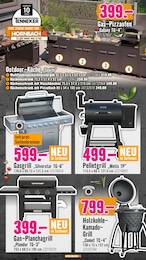 Holzkohlegrill Angebot im aktuellen Hornbach Prospekt auf Seite 18