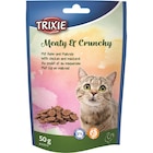 Trixie Cat Meaty & Crunchy mit Huhn und Makrele 50 g von Trixie im aktuellen Zookauf Prospekt