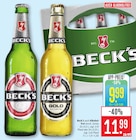 Beck's im Angebot bei Marktkauf in Schwäbisch Gmünd Beck's Angebote bei Marktkauf Schwäbisch Gmünd für 9,99 €