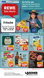 Aktueller REWE Supermarkt Prospekt in Sprockhövel und Umgebung, "Dein Markt" mit 32 Seiten, 18.11.2024 - 23.11.2024