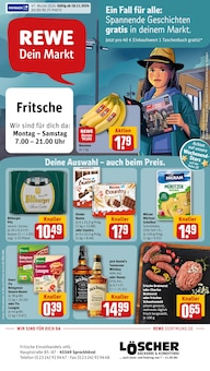 Aktueller REWE Prospekt "Dein Markt" Seite 1 von 32 Seiten