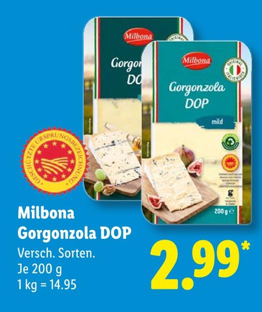 Gorgonzola DOP