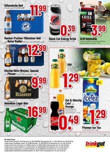 Cola im aktuellen Trinkgut Prospekt (Wiesbaden) Cola im Trinkgut Prospekt "Aktuelle Angebote" mit 8 Seiten (Wiesbaden)