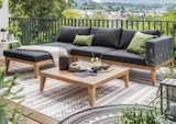 Gartenmöbelset im Segmüller Prospekt Loungeset „Leeds“ im aktuellen Segmüller Prospekt für 899,00 €