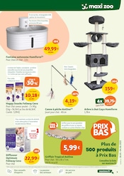 Promos Griffoir chat dans le catalogue "PRIX BAS" de Maxi Zoo à la page 9