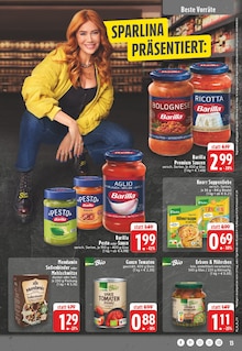 Barilla im aktuellen EDEKA Prospekt (Remscheid) Barilla im EDEKA Prospekt "Aktuelle Angebote" mit 26 Seiten (Remscheid)