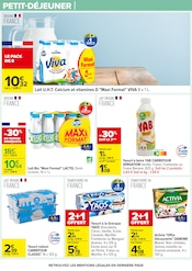 Lait Angebote im Prospekt "PETIT-DÉJEUNER" von Carrefour Lait Angebote im Prospekt "PETIT-DÉJEUNER" von Carrefour auf Seite 11