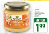 Hummus Natur von Alnatura im aktuellen E center Prospekt