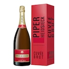 Champagne Brut - PIPER HEIDSIECK MAGNUM - Carrefour à Arnouville Champagne Brut - PIPER HEIDSIECK MAGNUM en promo chez Carrefour Arnouville à 61,90 €