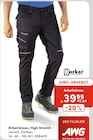 Arbeitshose, High Stretch Angebote von Worker bei AWG Schwäbisch Gmünd für 39,99 €
