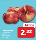 Markant Nordwest Aurich - Flachpfirsiche Angebot im Prospekt Flachpfirsiche bei Markant Nordwest im Aurich Prospekt für 2,22 €