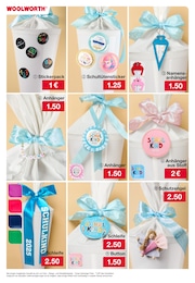 Basteln Angebot im aktuellen Woolworth Prospekt auf Seite 33