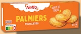 Palmiers Feuilletés - NETTO - Netto Palmiers Feuilletés - NETTO à 0,41 € dans le catalogue Netto