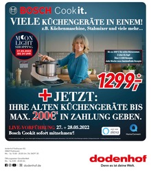 dodenhof TechnikWelt Prospekt für Bremervörde: Viele Küchengeräte in einem!, 1 Seite, 23.05.2022 - 28.05.2022
