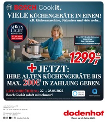 dodenhof TechnikWelt Prospekt für Bremervörde mit 1 Seite dodenhof TechnikWelt Prospekt für Bremervörde: Viele Küchengeräte in einem!, 1 Seite, 23.05.2022 - 28.05.2022