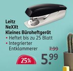 NeXXt Kleines Büroheftgerät bei Rossmann im Haren Prospekt für 5,99 €