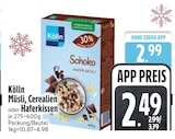 Müsli im EDEKA Prospekt Müsli von Kölln im aktuellen EDEKA Prospekt für 2,49 €