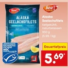 Alaska Seelachsfilets bei Netto Marken-Discount im Buchholz Prospekt für 5,69 €