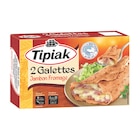 Galettes surgelées - TIPIAK - Carrefour Galettes surgelées - TIPIAK à 3,25 € dans le catalogue Carrefour