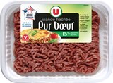 Promo HACHE VRAC PUR BOEUF 15% MG U à 4,75 € dans le catalogue U Express à Saint-Père-en-Retz