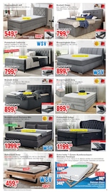 Aktueller Die Möbelfundgrube Prospekt mit Lattenrost, "ENDSPURT IM WINTER SCHLUSS VERKAUF", Seite 6