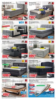 Matratze im Die Möbelfundgrube Prospekt "ENDSPURT IM WINTER SCHLUSS VERKAUF" mit 18 Seiten (Mainz)