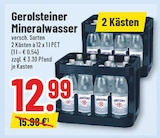 Mineralwasser Angebote von Gerolsteiner bei Trinkgut Garbsen für 12,99 €
