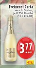 Freixenet Carta im Angebot bei E center in Wuppertal Freixenet Carta Angebote von Freixenet bei E center Wuppertal für 3,77 €