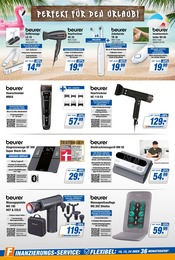 Aktueller expert Prospekt mit Massagegerät, "Top Angebote", Seite 6