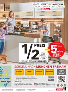 Kuchen im Höffner Prospekt "IMMER BESSER!" mit 32 Seiten (München)