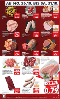 Oliven im aktuellen Kaufland Prospekt (Krefeld) Oliven im Kaufland Prospekt "Hier bin ich richtig" mit 80 Seiten (Krefeld)
