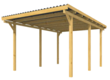 Aktuelle Pavillon Angebote bei OBI in Erfurt Aktuelles Holz-Einzelcarport Angebot bei OBI in Erfurt ab 279,99 €