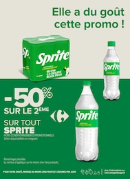 Prix et réduction Sprite dans le prospectus Carrefour Proximité en cours Offre Sprite dans le catalogue Carrefour Proximité du moment à la page 17
