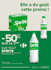 Promos Sprite dans le catalogue "J'peux pas, J'ai promos !" de Carrefour Proximité à la page 17 Promos Sprite dans le catalogue "J'peux pas, J'ai promos !" de Carrefour Proximité à la page 17