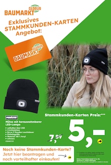 Adventskalender Angebot im aktuellen Globus-Baumarkt Prospekt auf Seite 15