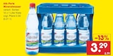 Mineralwasser im Angebot bei Netto Marken-Discount in Ansbach Mineralwasser Angebote von Alb-Perle bei Netto Marken-Discount Ansbach für 3,29 €