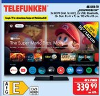 4K-UHD-TV D55U980B2CW Angebote von Telefunken bei Marktkauf Neustadt für 339,99 €