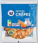 Petites Crêpes - U à 1,99 € dans le catalogue U Express