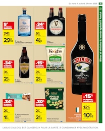 Offre Baileys dans le catalogue Carrefour du moment à la page 43