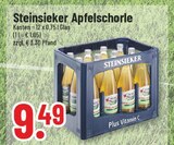 Trinkgut Melle - Apfelschorle Angebot im Prospekt Apfelschorle bei Trinkgut im Melle Prospekt für 9,49 €